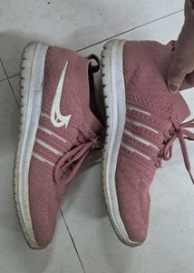 👟Pink Knit Shoes