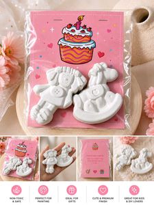 Paint Your Own Figurines Craft Kit