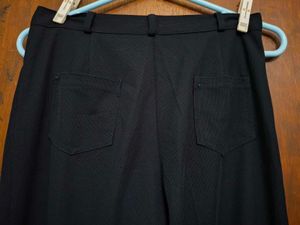 Classic Navy Blue Trousers