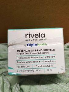 Rivela Dermascience Moisturiser