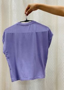 Casual Lavender T-Shirt