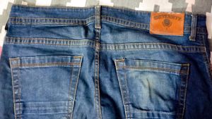 Blue Denim Jeans