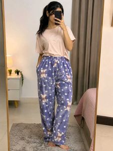 Cozy Teddy Bear Pajama Pants