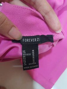 FOREVER 21 Pink Bodycon Dress