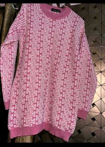 Patterned Sweater ( fixed price)