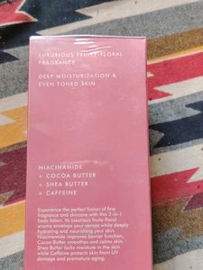 Caffeine Sweet Escape Perfume Body Lotion