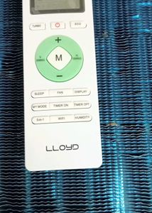 LLOYD AC REMOTE NEW AND ORIGINAL