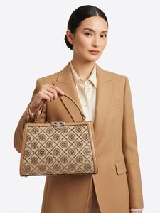 Tory Burch Monogram Shoulder Bag