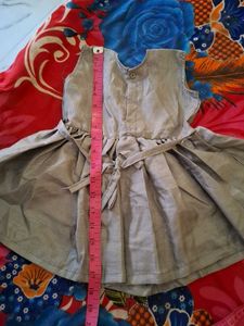 1 Peplum top and 3 Frocks
