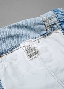 H&amp;M| Light Wash Baggy Balloon Fit Jeans|