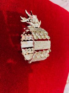 Sparkling Rhinestone Cuff Bracelet new with tag