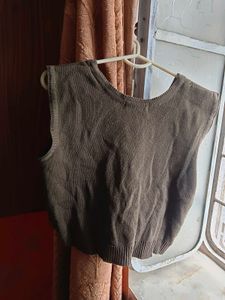 Vintage Knit Vest