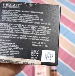 concealer &amp; colour corrector combo