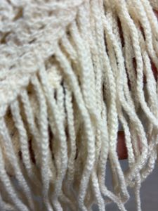 Crochet Fringe Crop Top