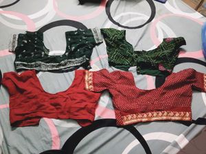 4  Blouses with Flaws