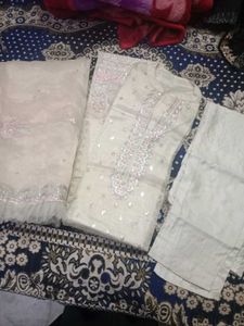 Elegant Embellished Salwar Suit