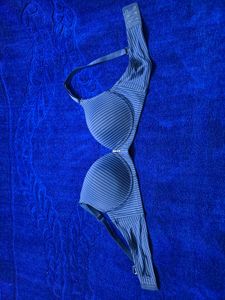 Striped Padded Bra