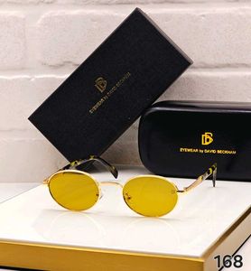 David Beckham Oval Sunglasses