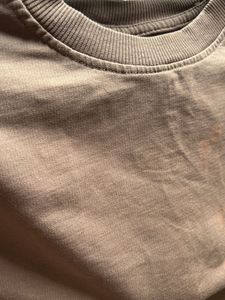 Oversized Brown T-Shirt