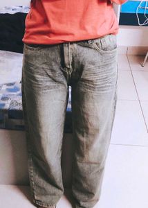 SAVANA Grey Wash Jeans