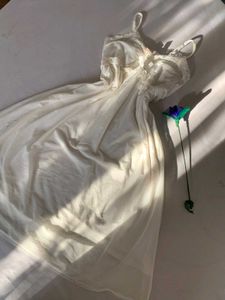 Vintage Lace Slip Nightgown