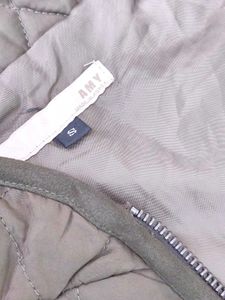 Unisex Solid Casual Jacket