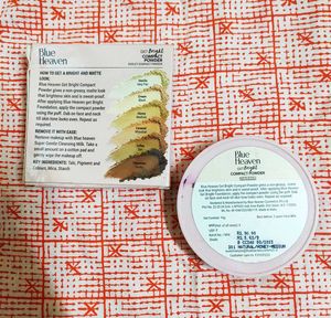 Blue Heaven Get Bright Compact Powder