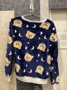 Cozy Bear Pajama Top