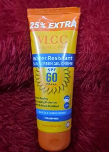 VLCC Water Resistant SPF Sunscreen Gel Creme