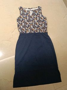 Floral Print Sleeveless Dress