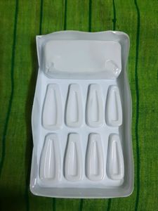Reusable|Washable Korean Nails - Set Of 12