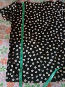 Ladies Polka Tops