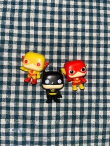 Funko Pop! DC Heroes: Batman & The Flash