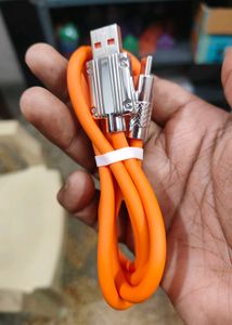 Premium Silicone Type-C Charging Cable