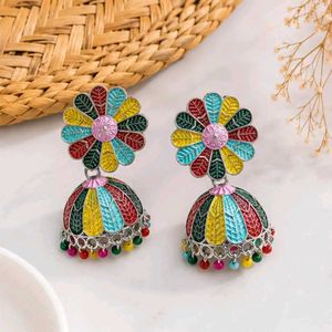 Trending Colourfull Jhumki