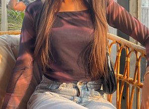 ZARA mesh top