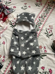 Cozy Fleece Baby Sleepsuit