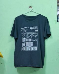 Men's Graphic Print T-Shirt 🖤