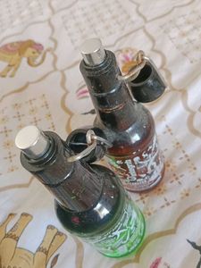 Integrity &amp; Vake Up Perfume Bottles