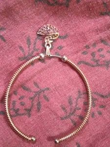 Bracelets and payal