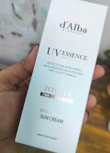 d'Alba UV Essence Sun Cream SPF 50+