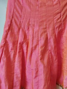 Pink Ethnic lahenga