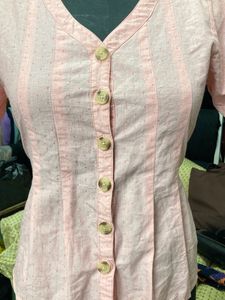 Pink Summer top