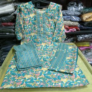 Pure Pashmina Readymade Suit