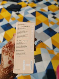 hypen milk ceramide toner