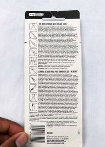 Ezy Dose 1mL Calibrated Oral Syringe with Dosage K