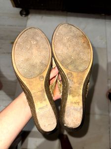 Gold Heels