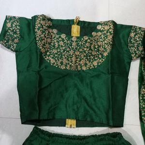 One Time Use Lehenga
