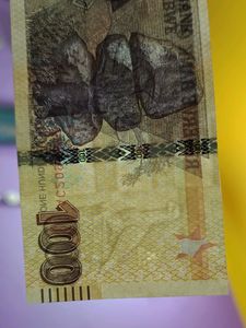 Zimbabwe 100 Dollar Note UNC 💶Foreign Curreny 🌎