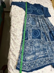 Blue Indigo Maxi Dress